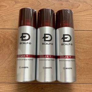 【新品・未使用】アンファー スカルプD 薬用スカルプジェット 180ml 3本