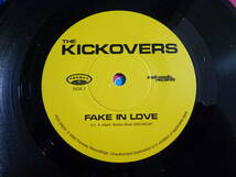 新品未使用 THE KICKOVERS / Fake In Love■2002年USオリジナル盤７”ep パワーポップ メロコア weezer mighty mighty bosstones _画像3