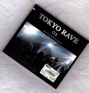 未開封　TOKYO RAVE 01 mix by DJ NeO a.k.a ＡＲＰＥＧＧＩＯ 紙ジャケ