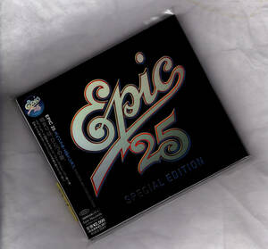 未使用 EPIC 25 SPECIAL EDITION 片桐麻美 鈴木祥子 スペシャル・エディション GOLDEN 80's COLLECTION 初回特別仕様ジャケット