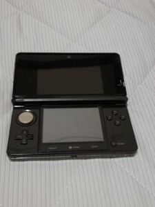 3DS 本体 コスモブラック