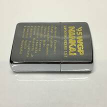 送料無料 南海部品 ZIPPO 1995年製 中古 美品 NANKAI_画像8