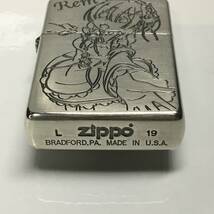 送料無料 Re:ゼロから始める異世界生活 レム ZIPPO 2019年製 中古 リゼロ_画像5