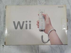 □ 現状品 NINTENDO Wii RVL-001(JPN)