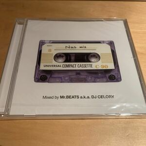 MR.BEATS aka DJ CELORY ミスタービーツ DJセロリ - Nas mix