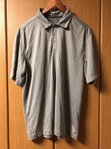 【 NIKE GOLF 】 ナイキゴルフ メンズ 半袖 ポロシャツ　M （L程度）　グレー