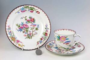 　　 ウェジウッド 　　= 　Old・Cup & Saucer & Plate = 　CUCKOO 　(1級品) 　X9046 