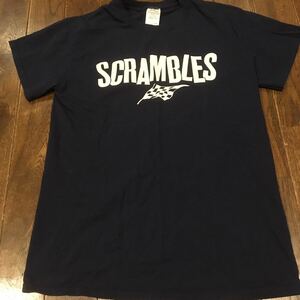 M&M’S MOTORCYCLE SCRAMBLES スクランブルズ Tシャツ