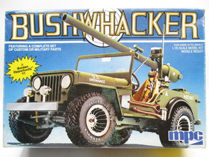 ★mpc★1/25 BUSHWHACKER★ブッシュワッカー★[JEEP・ジープ・模型・プラモデル・プラモ・Model kit]★