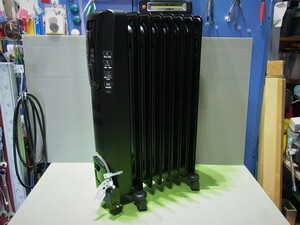 ##[ prompt decision ]Delonghite long gi oil heater digital lati Anne to thermal cut fins 8 sheets 3~8 tatami for KHD410812-PB popular black!!