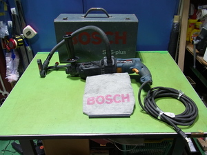 ■■【即決】BOSCH ボッシュ 吸じんハンマードリル GAH500DSE SDS-Plus 動作確認OKなUSED品！