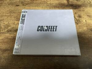 コールドフィートCD「COLDFEET」ドラムンベース初回限定盤●