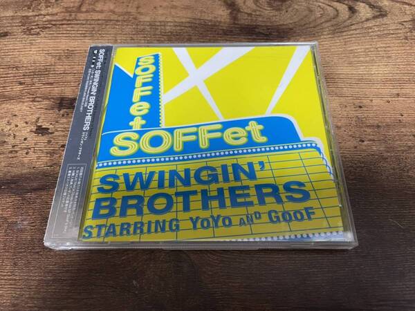 ソッフェCD「SWINGIN' BROTHERS」SOFFet●