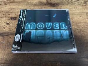 ムーヴァーCD「Mover」UKロックバンド●