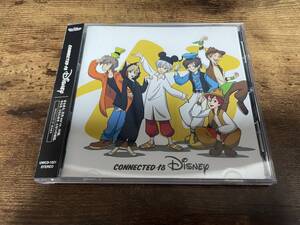 CD「コネクテッド・トゥ・ディズニーCONNECTED TO DISNEY」通常盤●