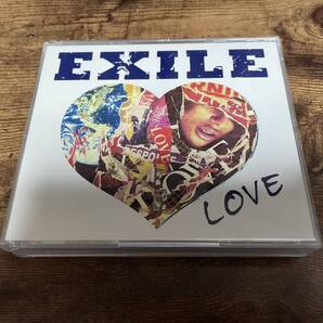 EXILE CD+DVD「LOVE」3枚組エグザイル●