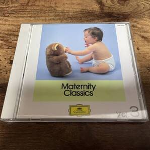 CD「マタニティ・クラシックVOL.3 妊娠後期編」胎教音楽●