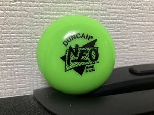 ハイパーヨーヨー　ハイパーネオ　緑　YOYO デッドストック　ダンカン　DUNCAN