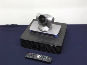 HITACHI VH2RM11B set top 100B SONY EVI-HD3V HD color video camera 