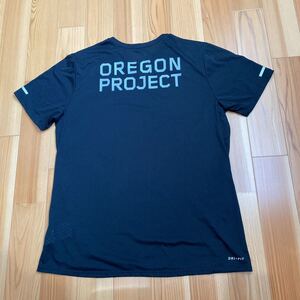 NIKE Oregon Project Running Top XL/ ナイキ オレゴンプロジェクト ランニングウェア Tシャツ 大迫 半袖