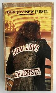 BON JOVI ボンジョヴィ / NEW JERSEY THE VIDEO ニュージャージー VHS ビデオテープ