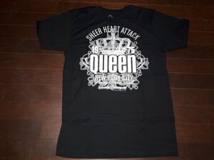 Queen クイーン　ハートアタック　TシャツMサイズ