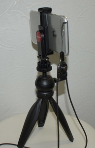 Ulanziハンドル三脚&ST-06卓上電話写真高さ角度調整可能ラック３LEG&Adjustable Phone Tripod Holder （ Video Shooting Rack)