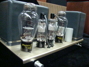 Western Electric vacuum tube power amplifier 300B,274B stamp,310A,TAMURA trance installing F-2003/A-4003/PC-3004