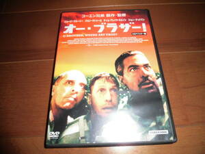 オー・ブラザー！　【DVD　コーエン兄弟監督　ジョージ・クルーニー/ジョン・グッドマン他】