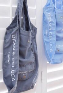 ★期間限定大幅お値下げ ハワイ限定 日本未発売 DEAN&DELUCA折り畳み式エコバッグ 2点セット♪おまけ付き☆