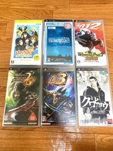 PSPソフト まとめ売り 7本