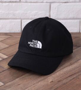 THE NORTH FACE ザノースフェイス Norm Hat ノームハット ブラック 帽子 キャップ ロゴキャップ