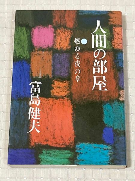 人間の部屋　富島健夫　昭和52年7月10日発行　光風社書店　小説　本