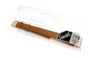 【Speidel】13㎜ イングリッシュピッグスキン 腕時計ベルト レディースウォッチレザーベルト 女性用時計バンド 古いウォッチに　LB1218