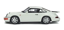 GT SPIRIT 1/18 Porsche 911 Carrera 4 Lightweight Type 964 1991 (Grand Prix White) 限定999pcs._画像3