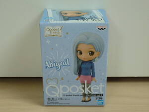 ☆★ Qposket Friends petit STARTING vol.2 アビゲイル Abigail フィギュア　新品 即決