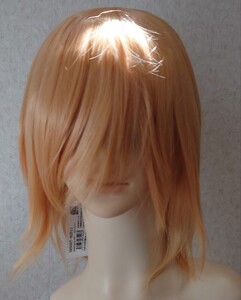 コスプレウィッグ ウィッグ コスプレ ゴールド 金髪 新品