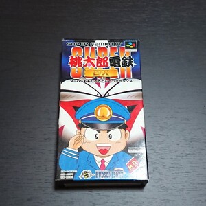 スーパーファミコン ソフト 桃太郎電鉄 ◆動作確認不可◆