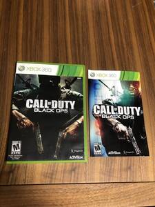 送料無料 起動確認済 Xbox360★コール・オブ・デューティ ブラック・オプス 海外版★Xbox one/series X下位互換対応済 used☆CoD BO☆