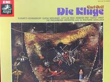 LP2枚組ボックス/Sawallisch「Orff / Die Kluge」　　　★UHS8　　　　④_画像5