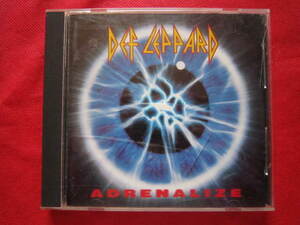 ■デフ・レパード（DEF　LEPPARD）/　ADRENALIZE　/　国内盤CD　