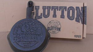 GLUTTONグラットン DULTONダルトン 鉄製フライパン ソロキャンプ インテリア 小物入れ 16.5センチ 闘牛 バッファロー