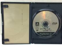 ◆デビルサマナー 葛葉ライドウ対アバドン王Plus 中古品 PS2 プレイステーション2 sygetc035783_画像3