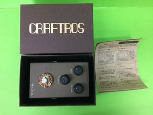 ◆CRAFT ROS　musica rev.D オーバードライブ / クラフトローズ　musica rev.D　オーバードライブ　 中古品 sygk035491