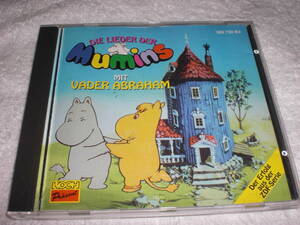 CD　ムーミン　ドイツ語版CD　DIE LIEDER DER Mumins　VADER ABRAHAM　中古品　
