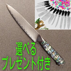 【新作】プレゼント付き 67層 ダマスカス包丁 ペティナイフ VG10
