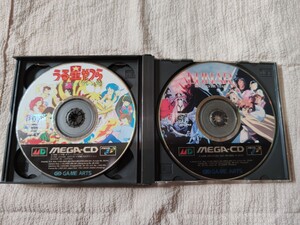 需要があるかわかりませんが抱き合わせ販売!メガCD うる星やつらディア・マイ・フレンズとLURA SILVER STAR