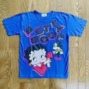 Betty Boop ベティブープ ベティちゃん　Tシャツ L　激レア ヴィンテージ ビンテージ 90s 80s 古着 ..