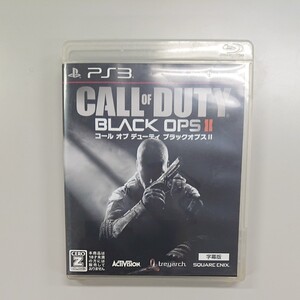 PS3 コール オブ デューティ ブラックオプス II CALL OF DUTY BLACK OPS 2 字幕版