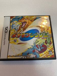 DSソフト ポケモンレンジャー ニンテンドーDS